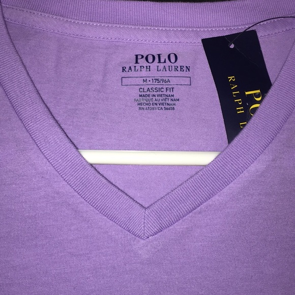 Polo Ralph Lauren purple shirt - Picture 3 of 3